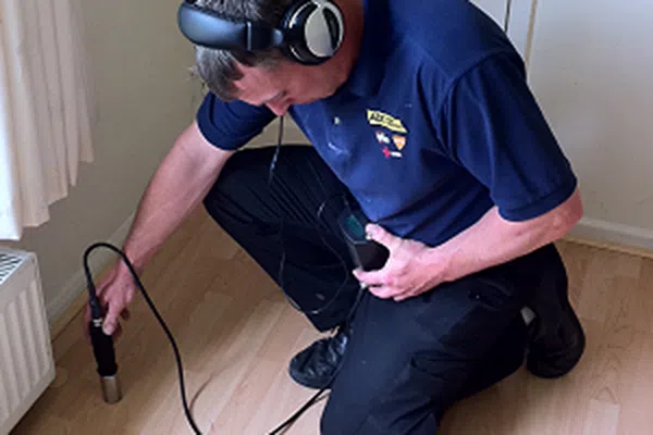 Underfloor Leak detection Hertfordshire